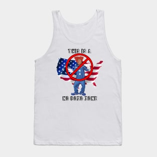 No Bozos Here Tank Top